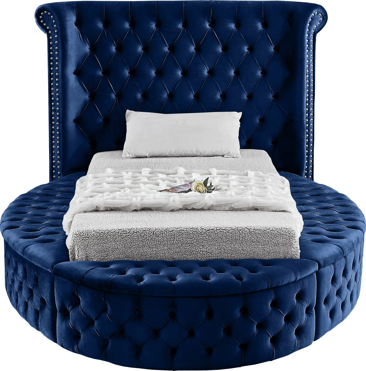 Luxus - Twin Bed - Navy