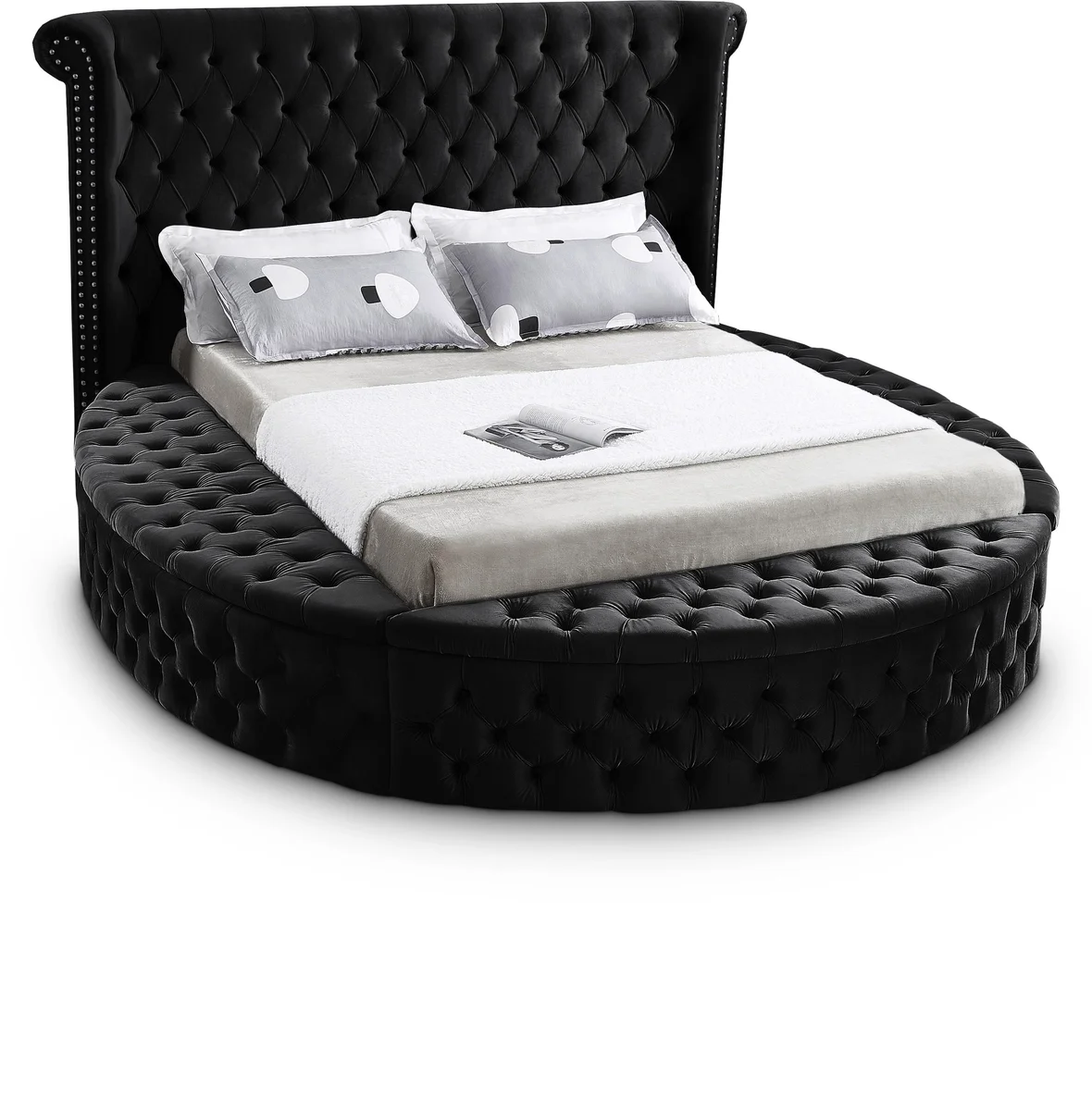 Luxus - Full Bed - Black