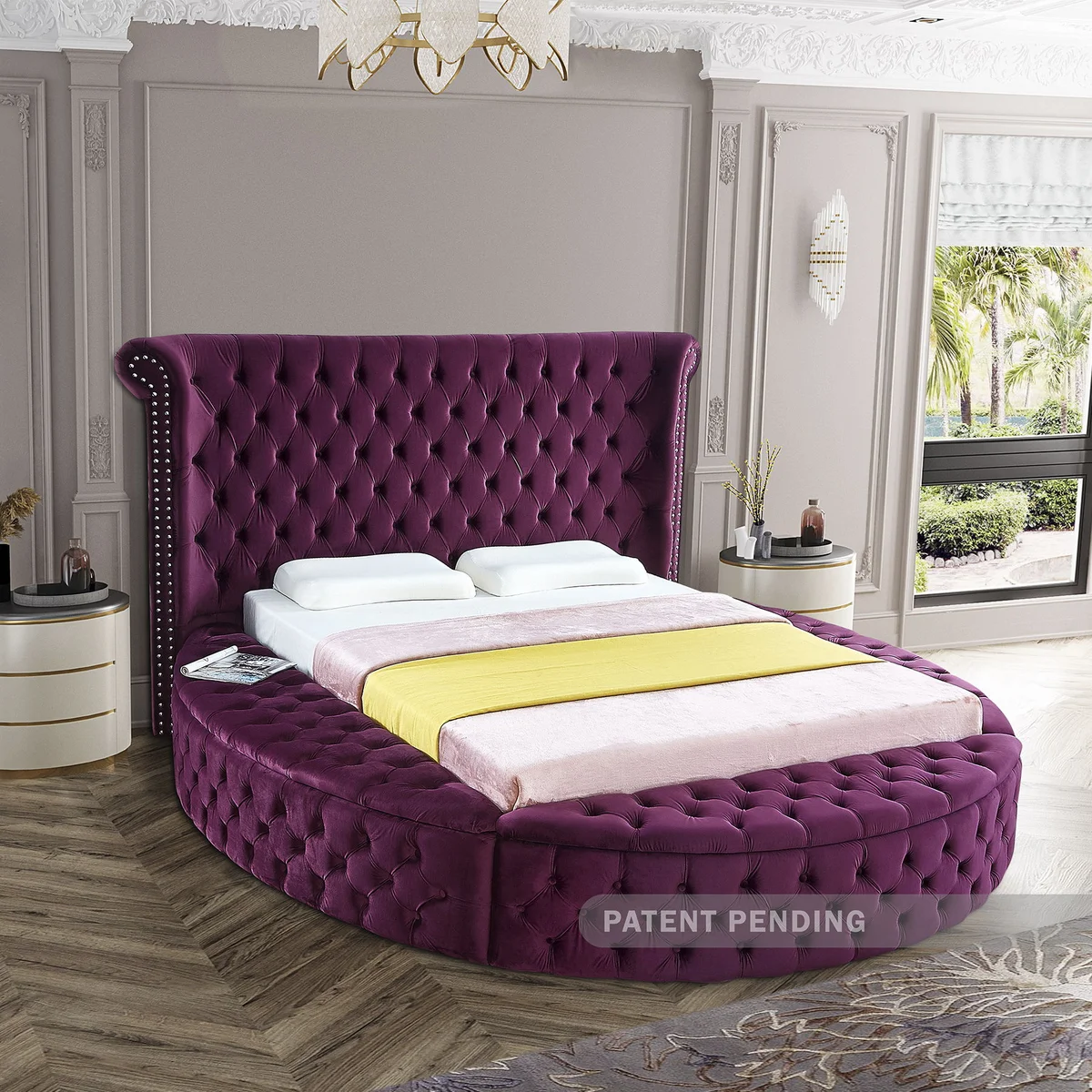 Luxus - Full Bed - Purple