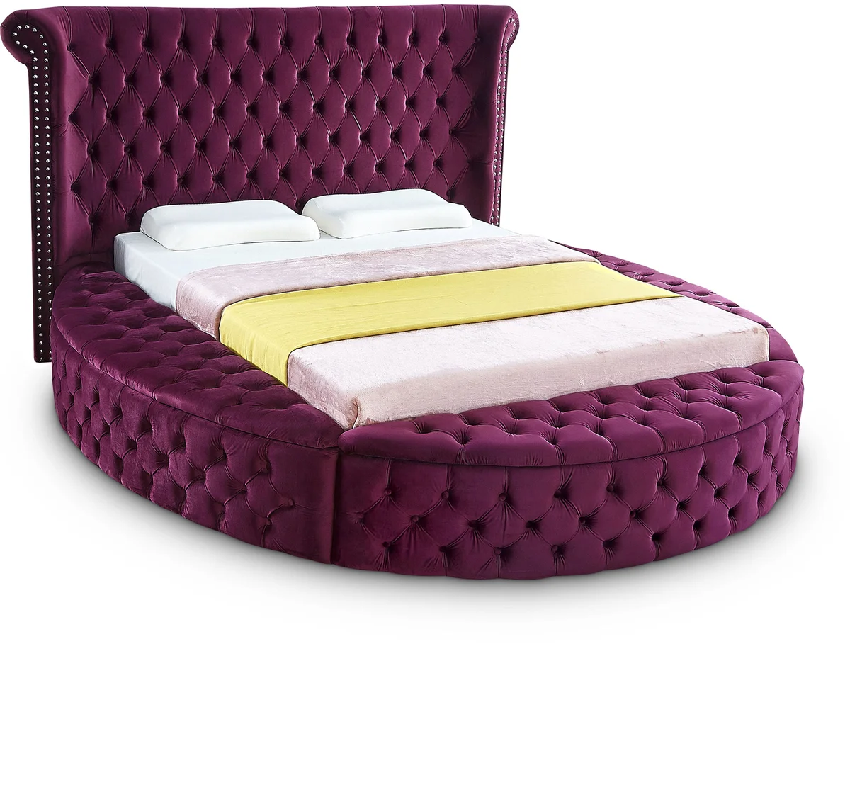 Luxus - Full Bed - Purple