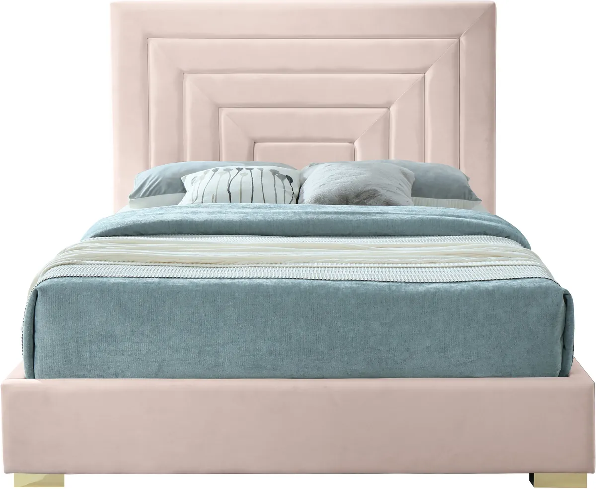 Nora - Queen Bed - Pink