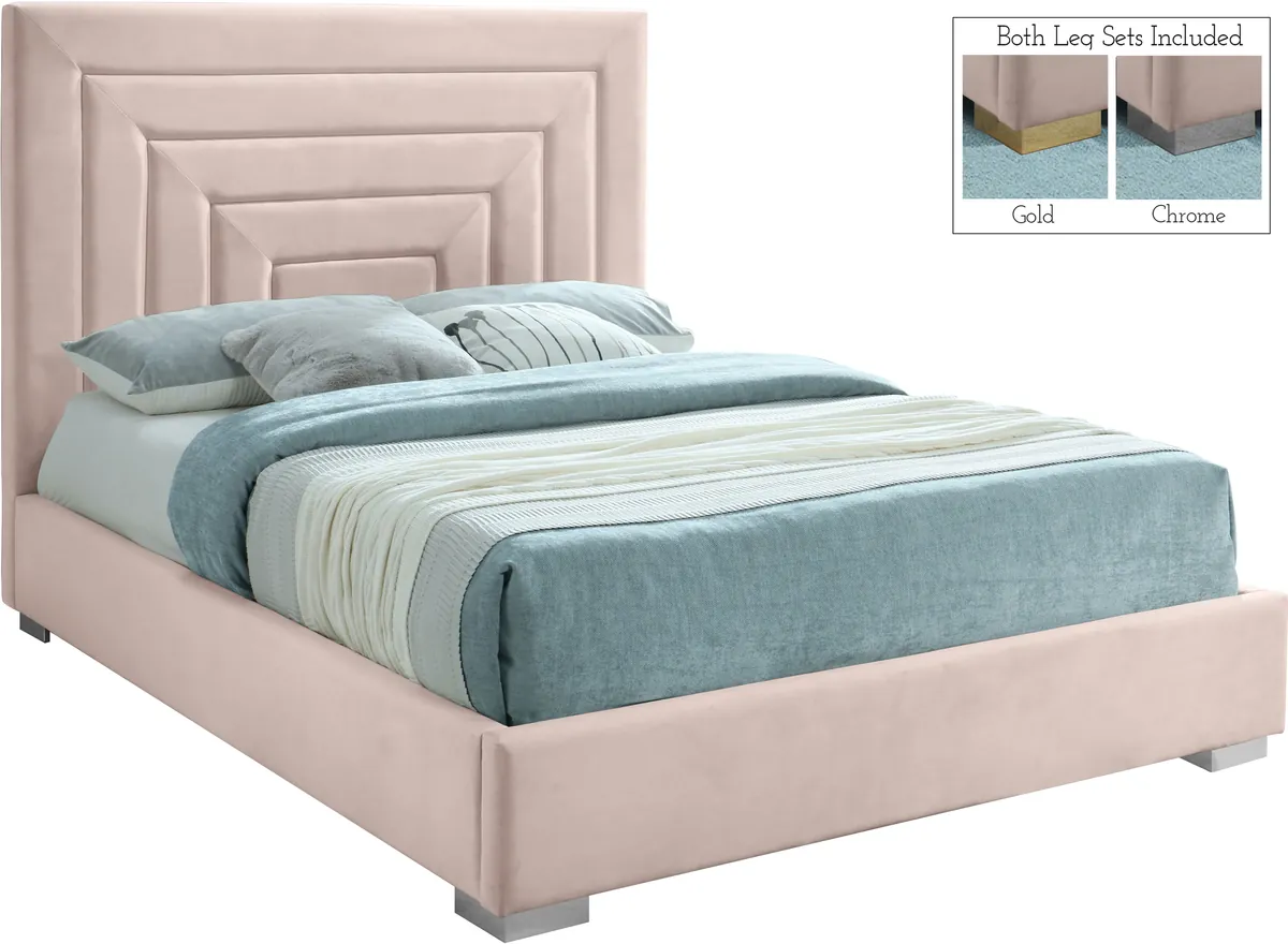 Nora - Queen Bed - Pink - View 2