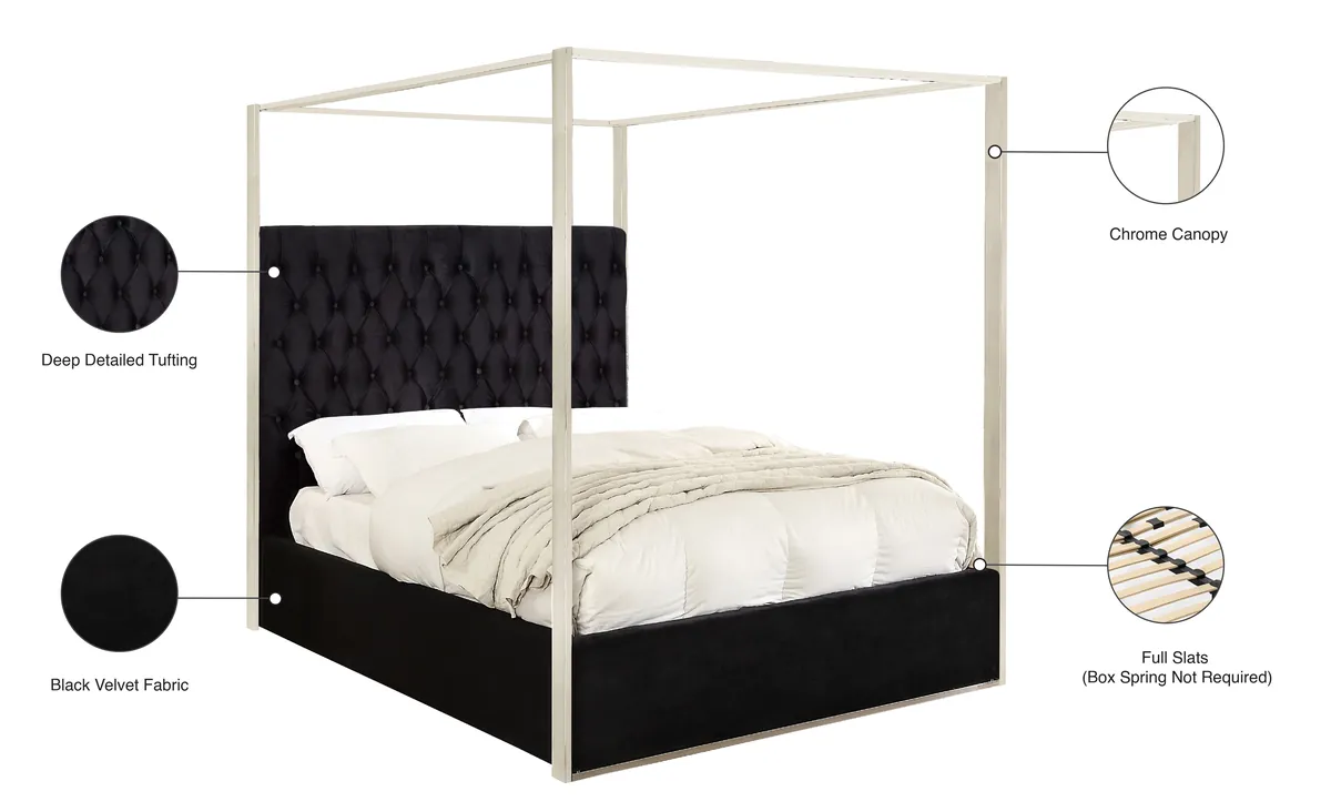 Porter - Queen Bed - Black