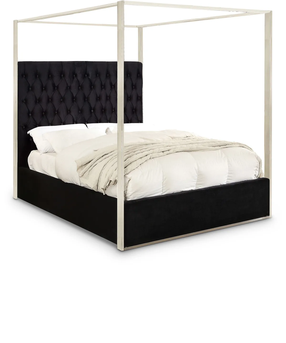 Porter - Queen Bed - Black