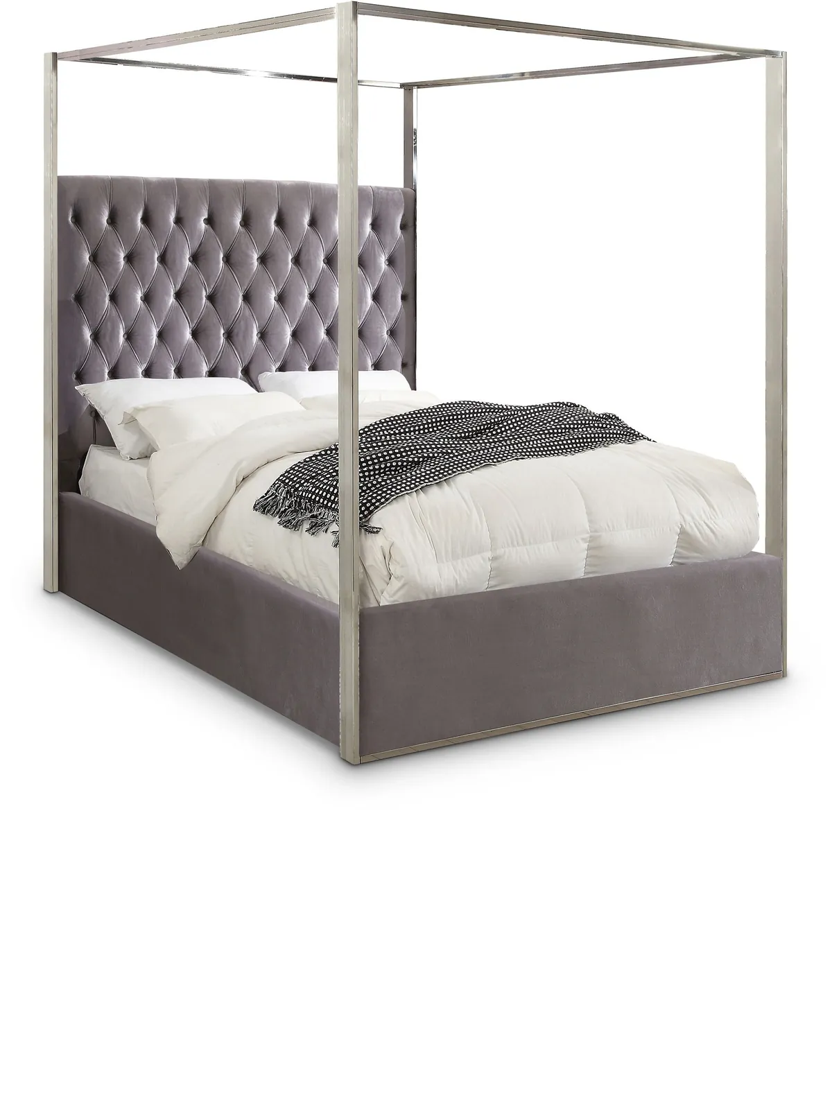 Porter - King Bed - Gray