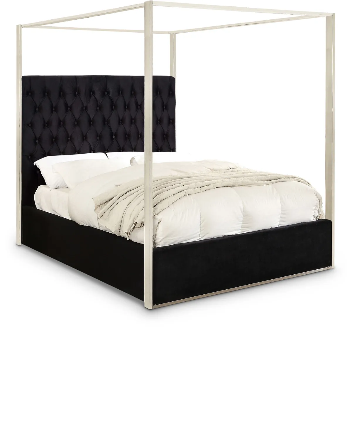 Porter - King Bed - Black
