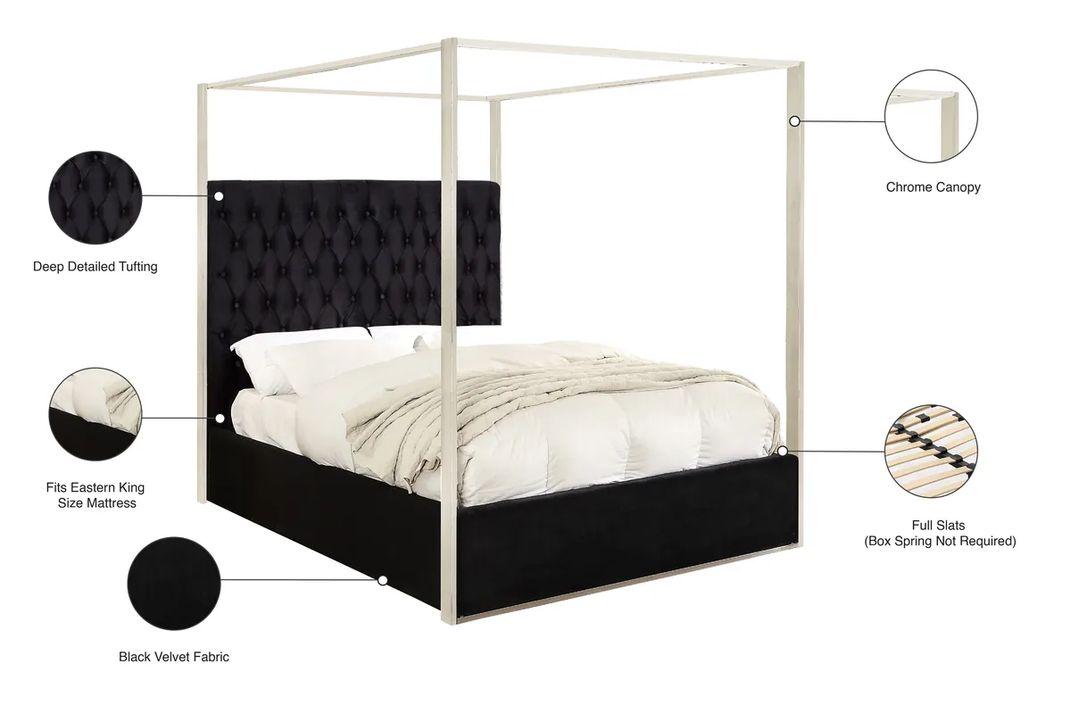 Porter - King Bed - Black