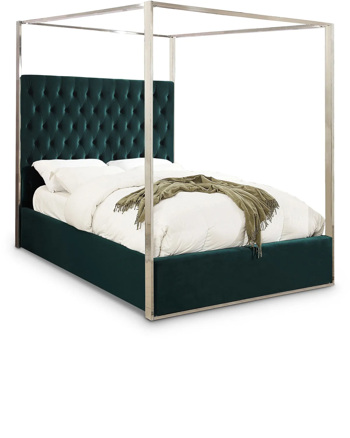 Porter - Queen Bed - Green