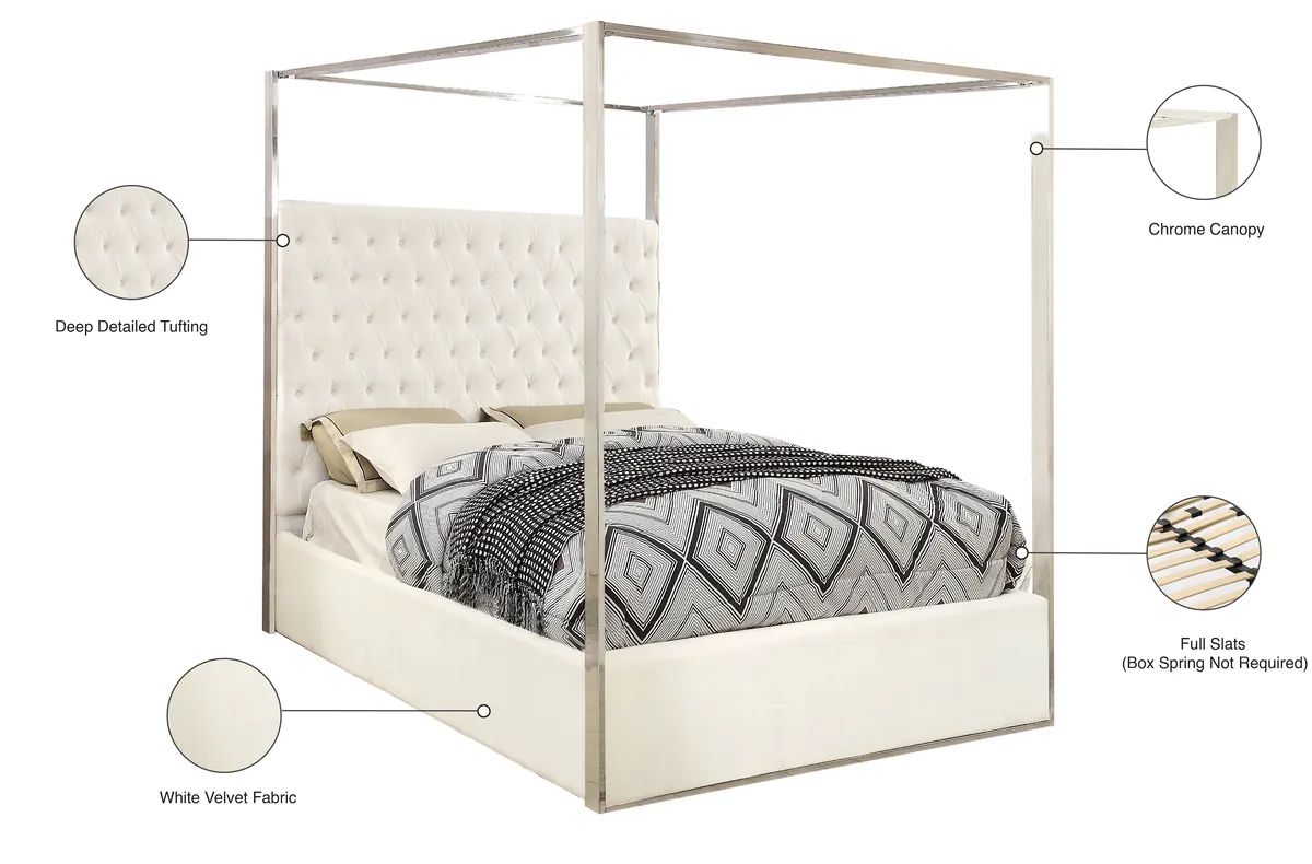 Porter - Queen Bed - White