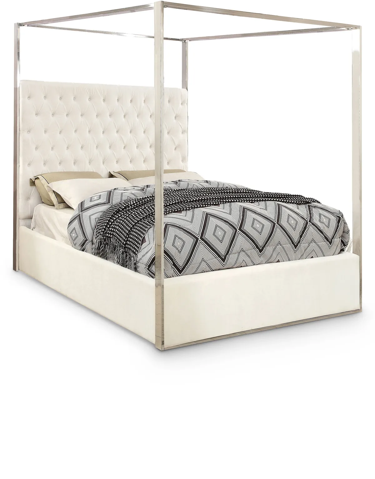 Porter - Queen Bed - White