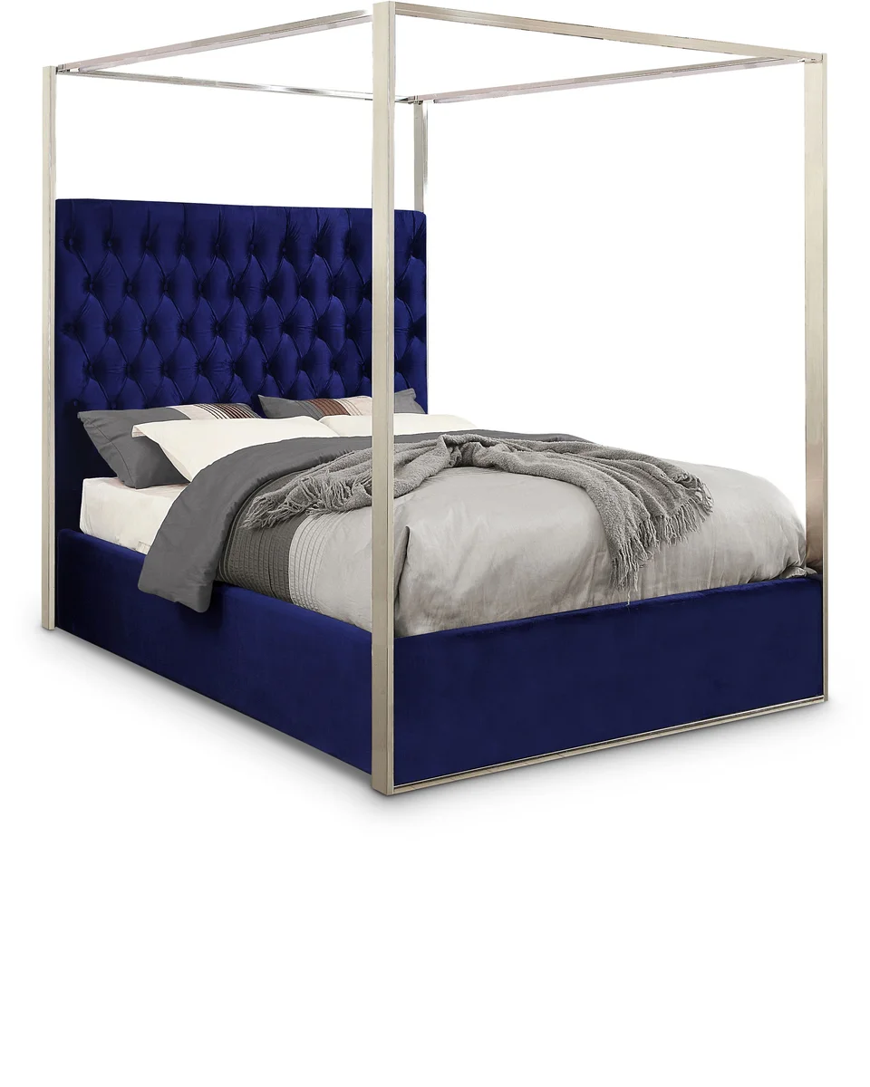 Porter - King Bed - Navy