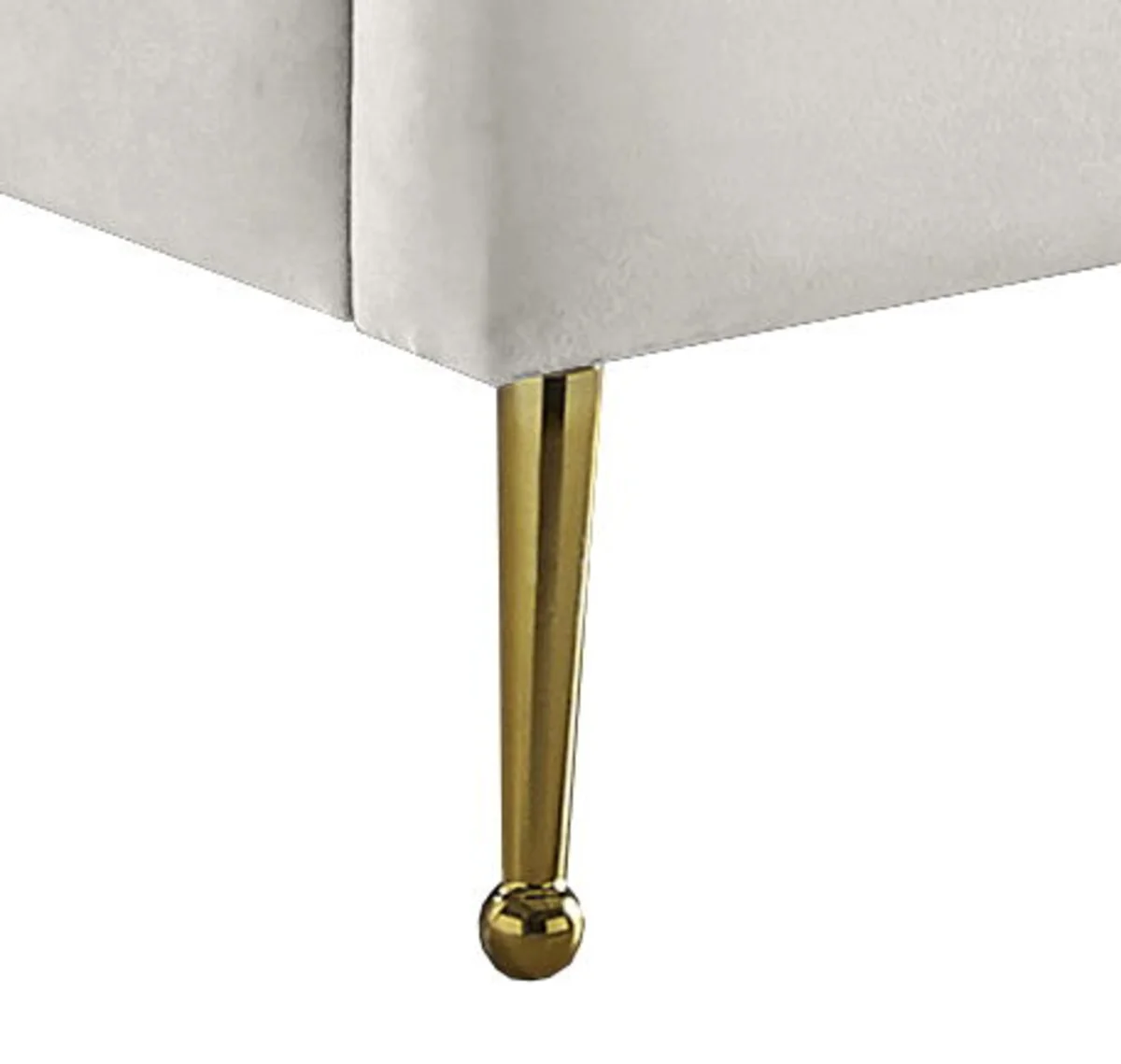 Lily - Twin Bed - Cream