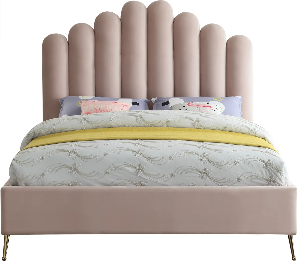 Lily - Queen Bed - Pink