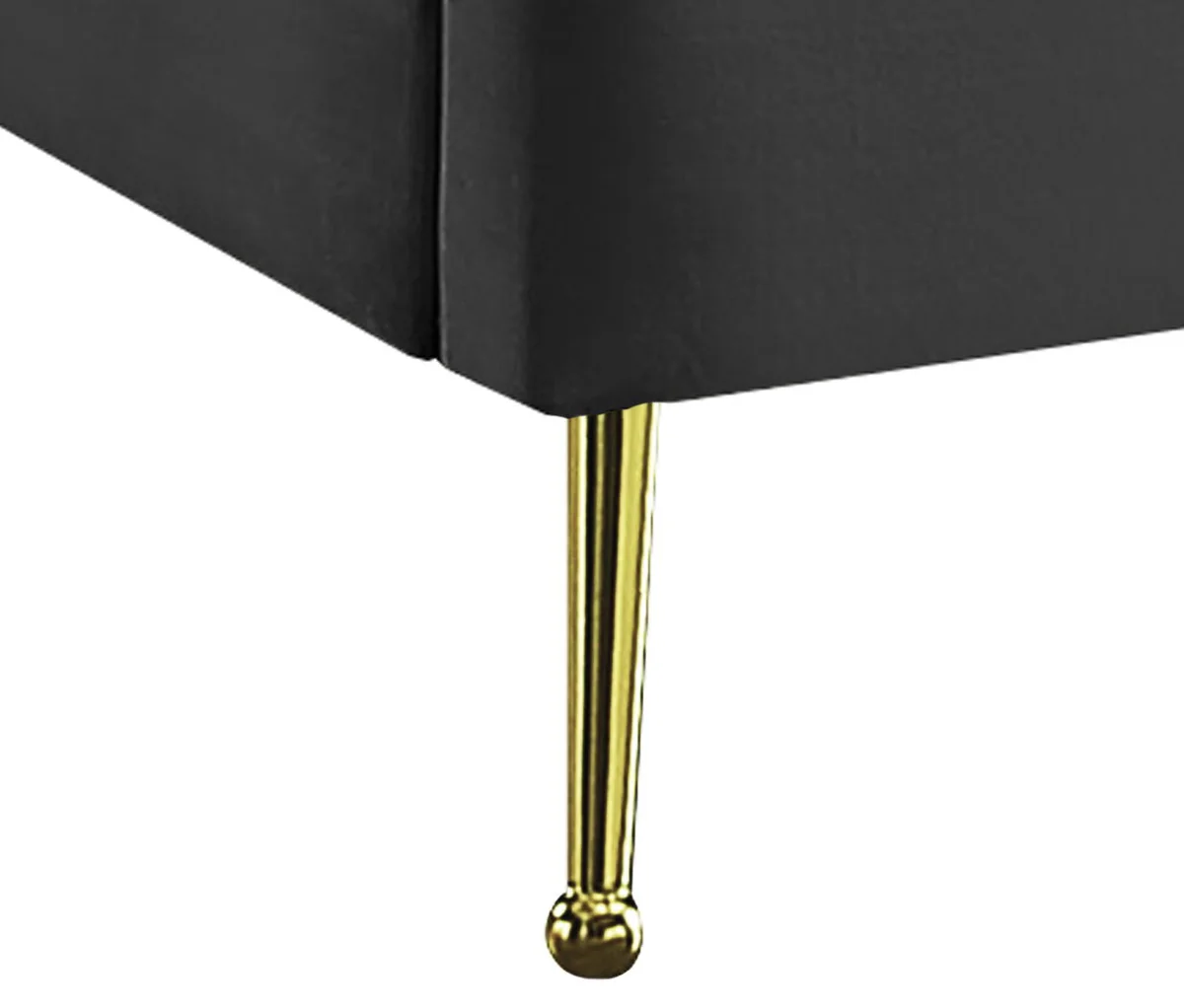 Lily - King Bed - Gray