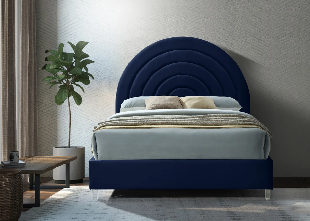 Rainbow - Full Bed - Navy