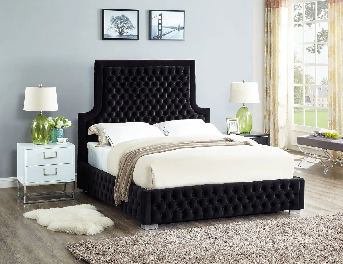 Sedona - Queen Bed - Black - View 2