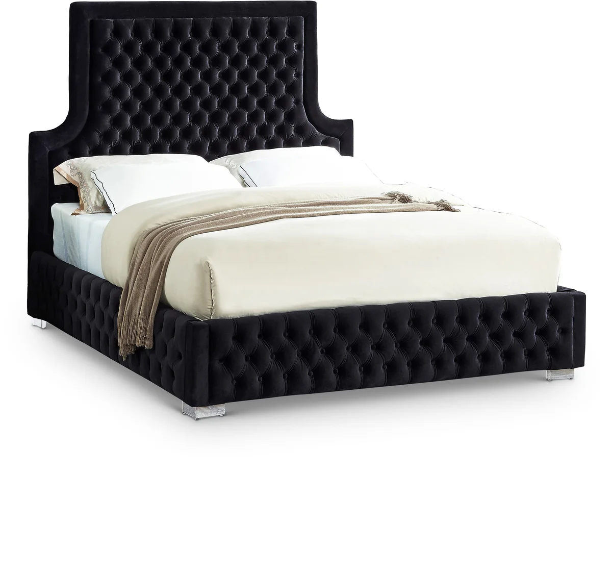 Sedona - Queen Bed - Black