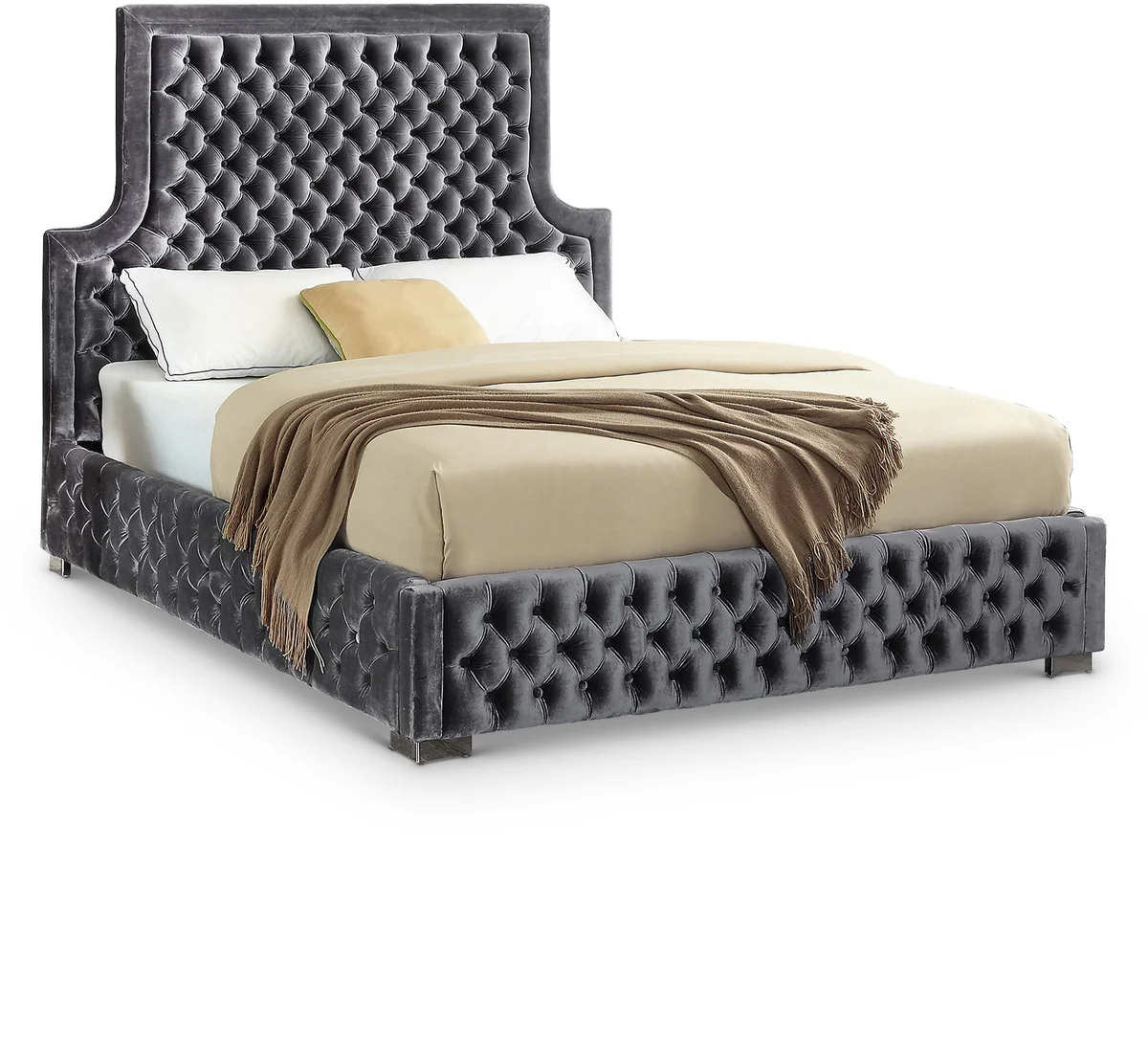 Sedona - King Bed - Gray