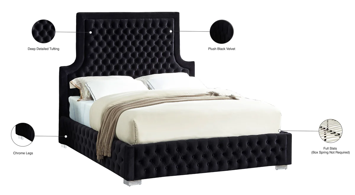 Sedona - King Bed - Black