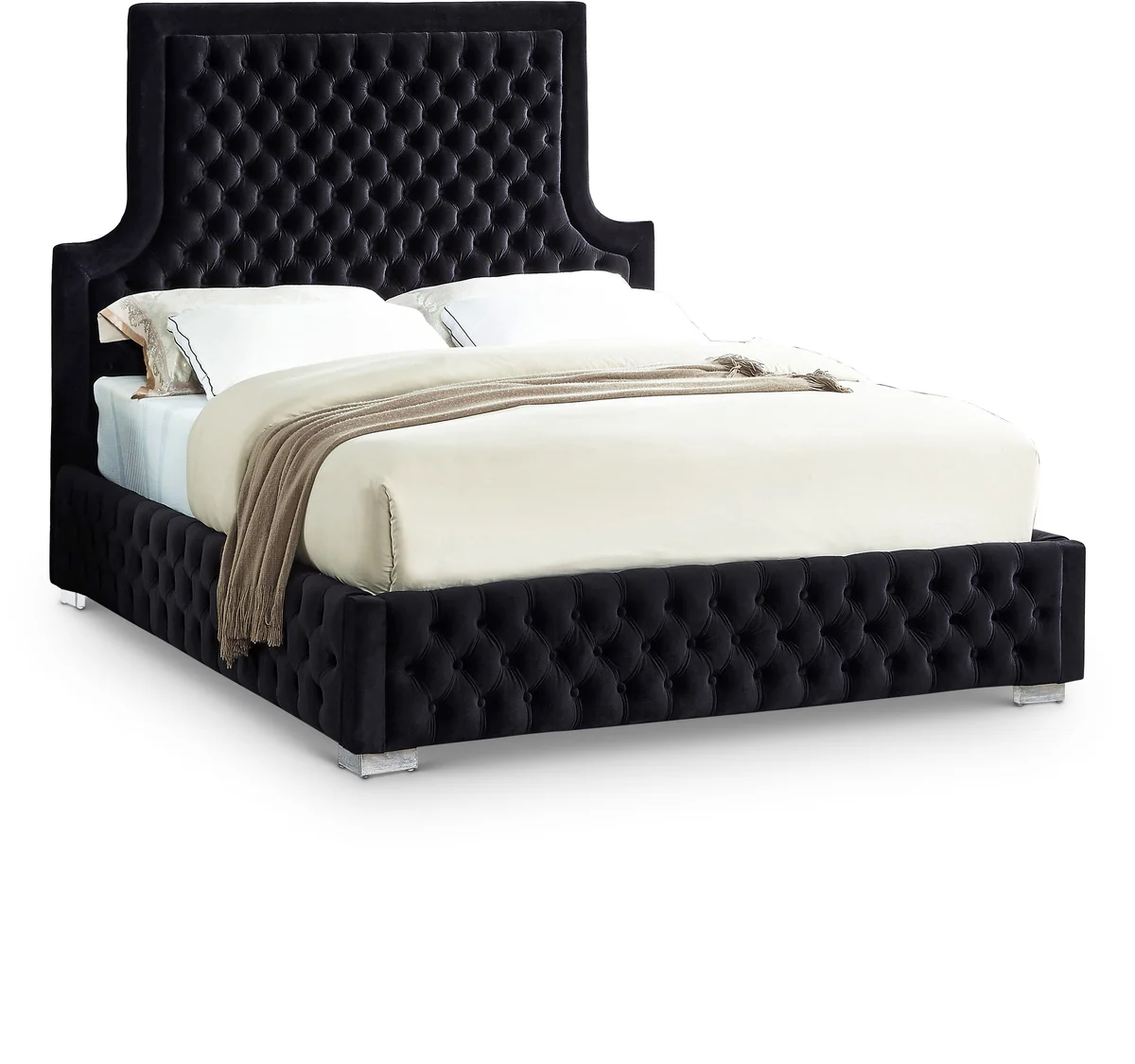 Sedona - King Bed - Black