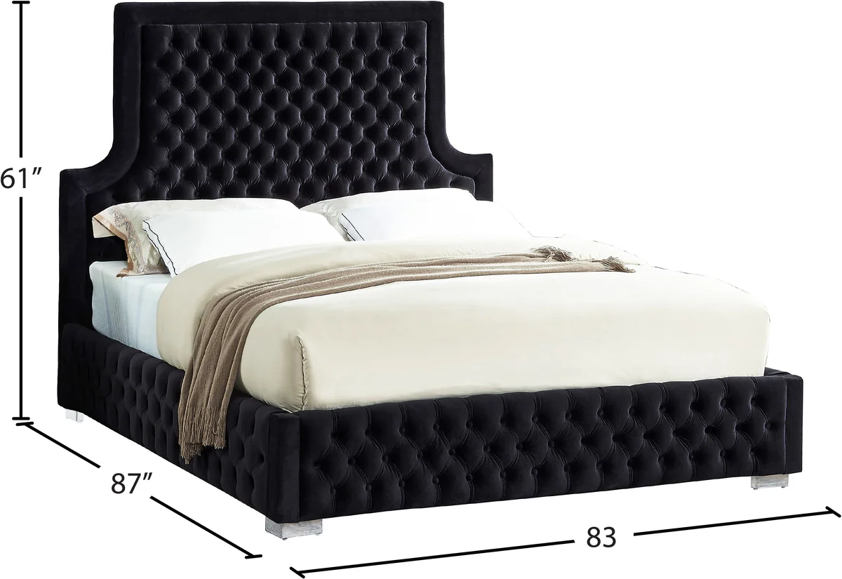 Sedona - King Bed - Black