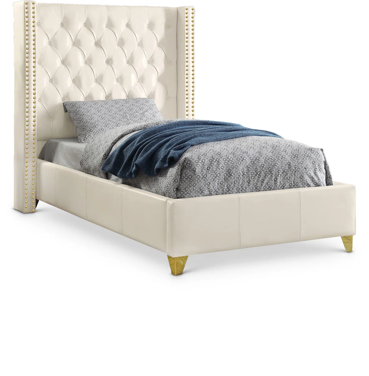 Soho - Twin Bed - White