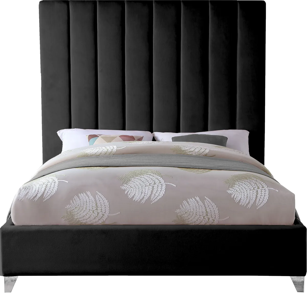 Via - Queen Bed - Black