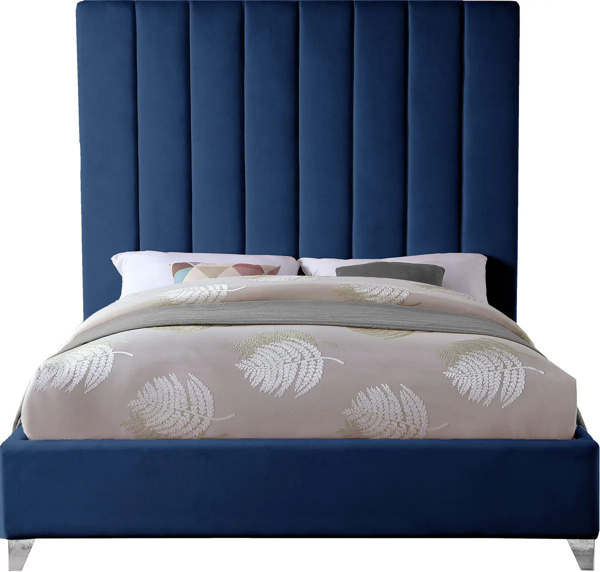 Via - King Bed - Navy