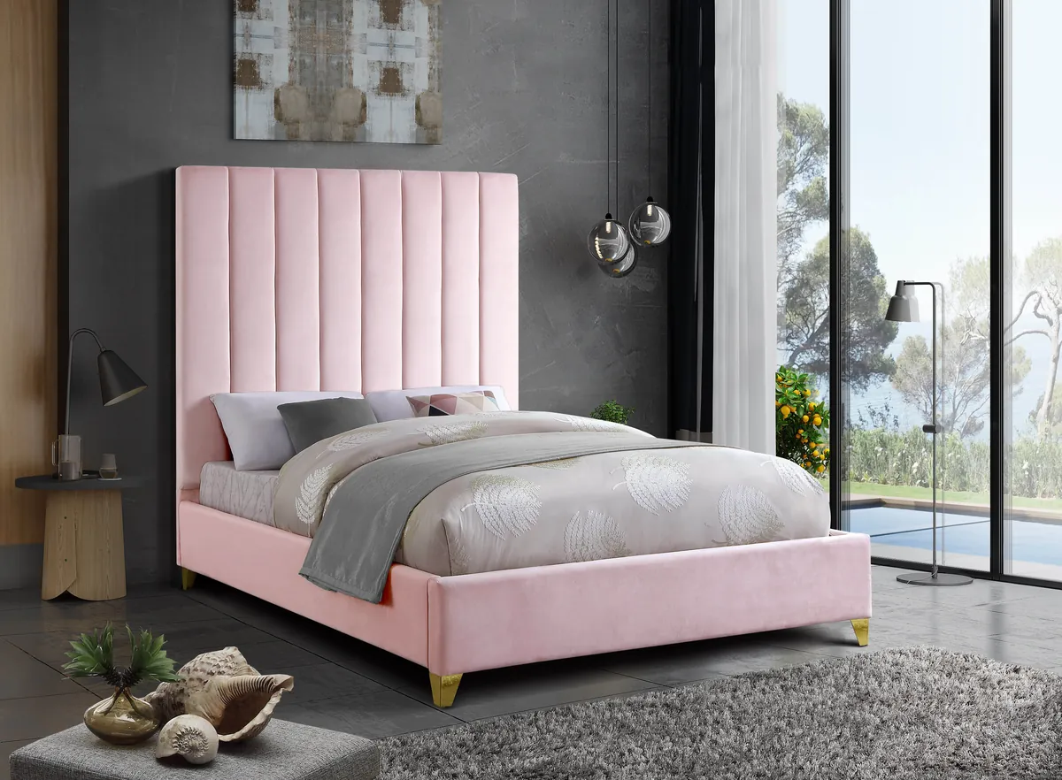Via - Full Bed - Pink