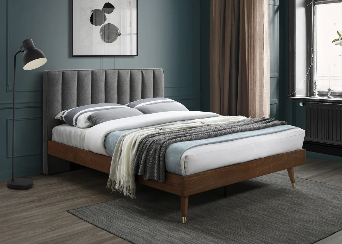 Vance - Queen Bed - Gray - View 2
