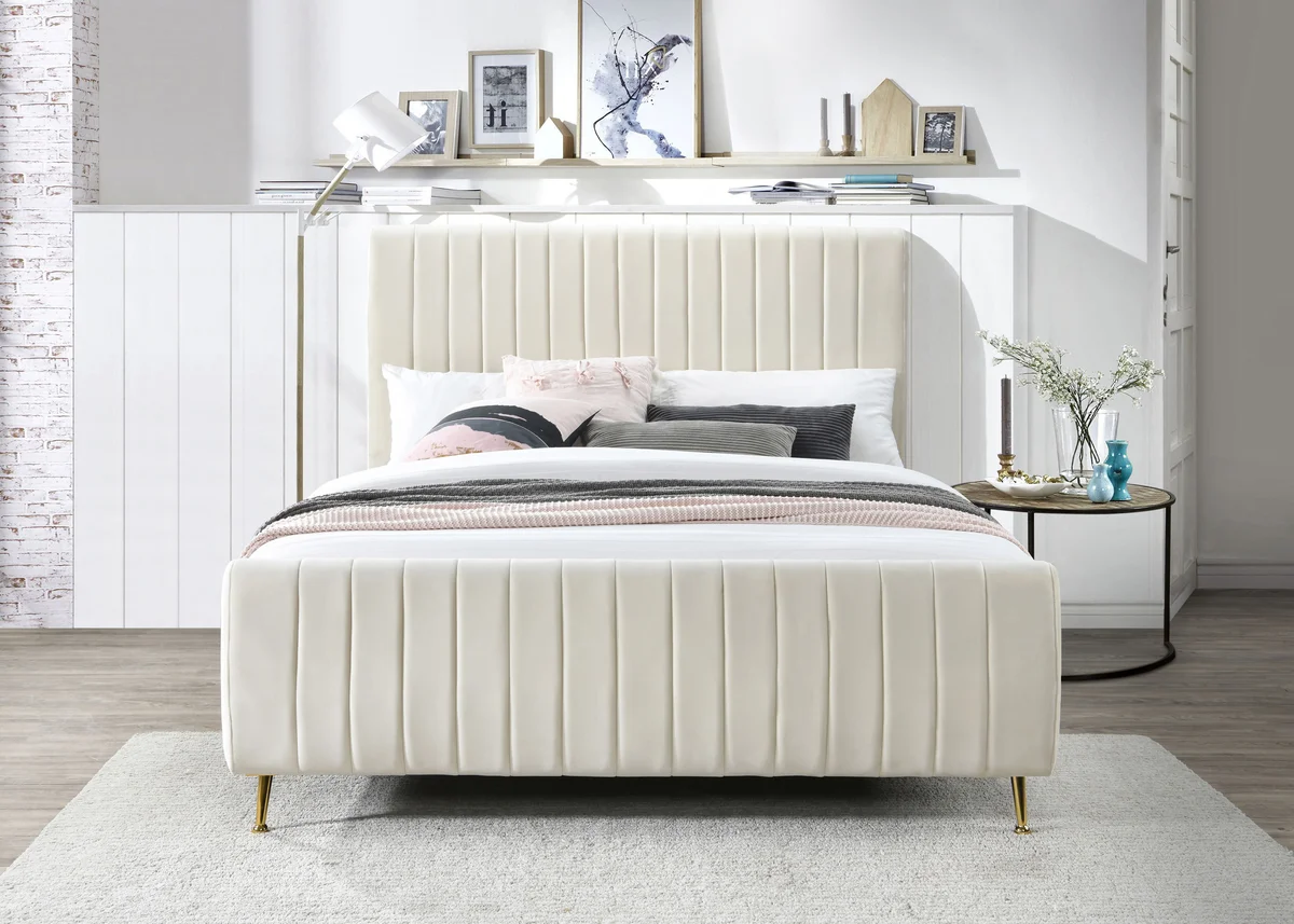 Zara - Full Bed - Cream