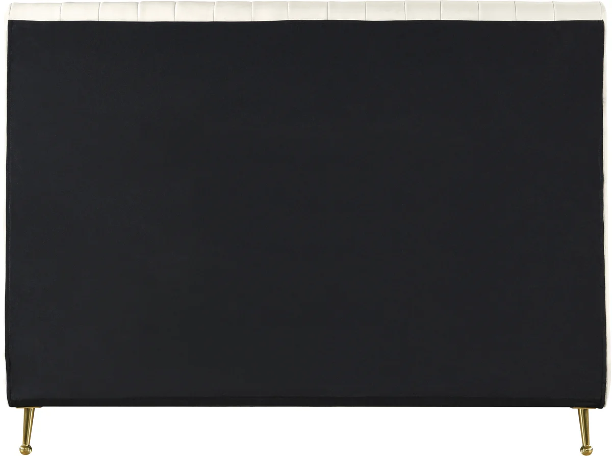 Zara - Full Bed - Cream