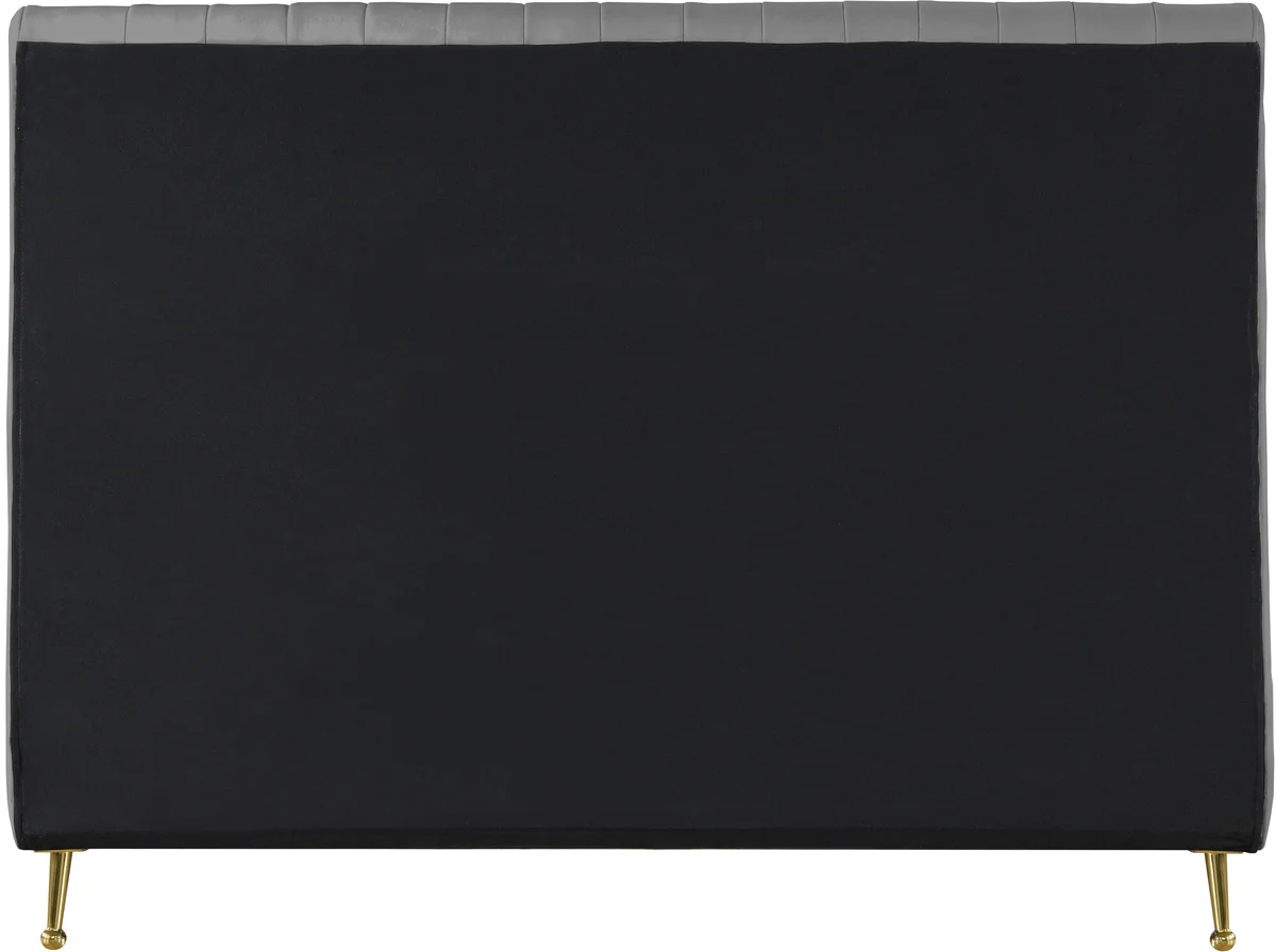 Zara - Queen Bed - Gray