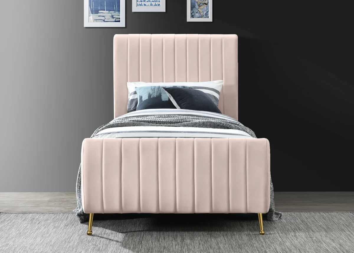 Zara - Twin Bed - Pink