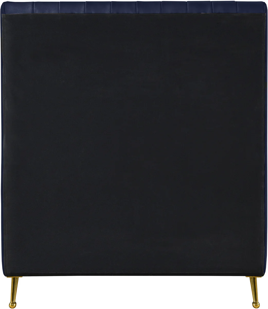 Zara - Twin Bed - Navy