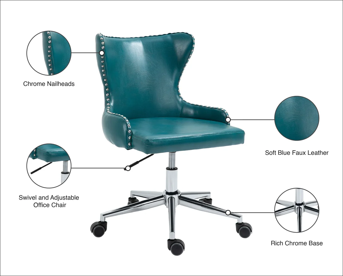 Hendrix - Office Chair - Blue