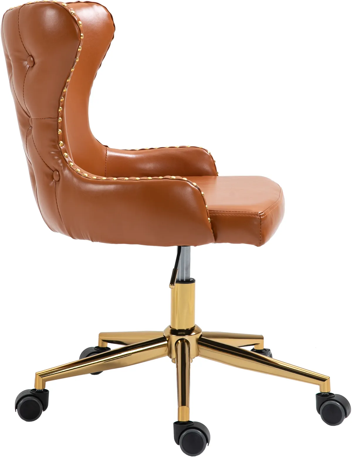 Hendrix - Office Chair - Cognac