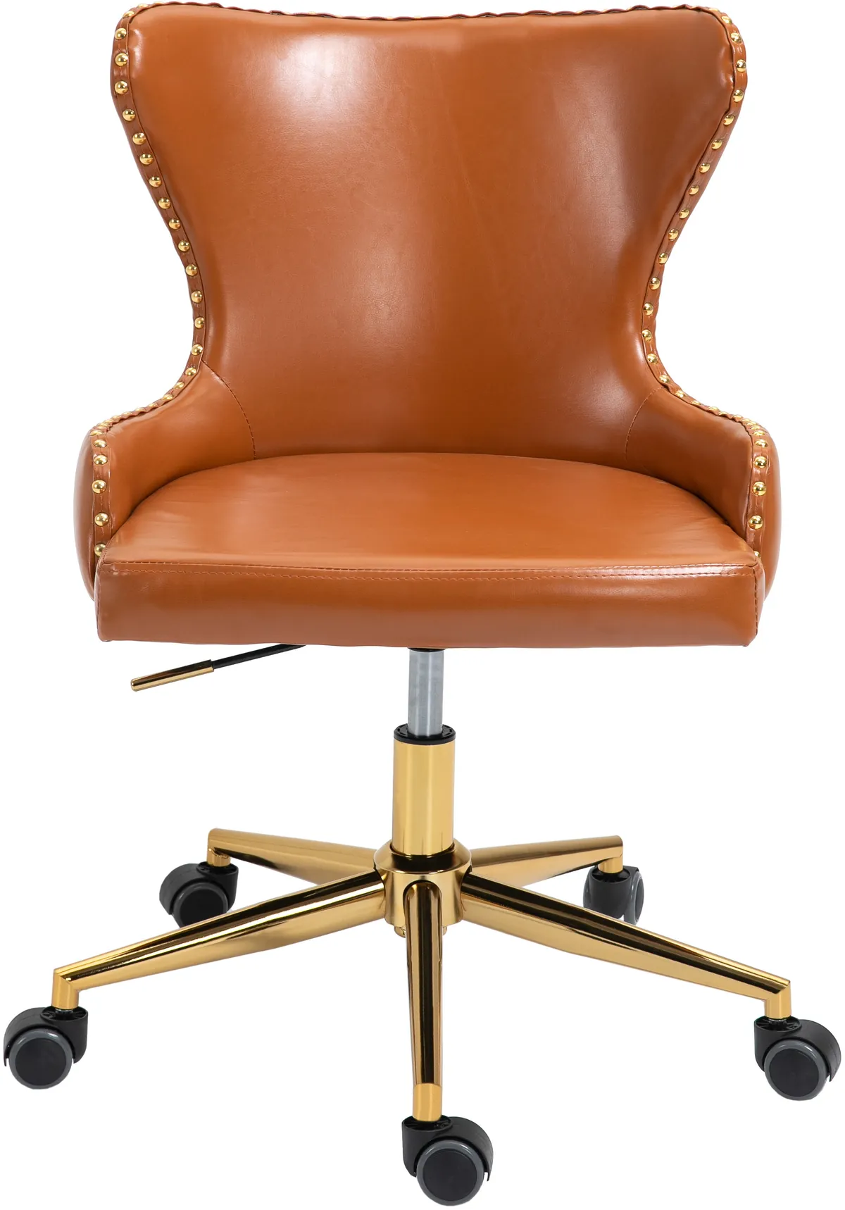 Hendrix - Office Chair - Cognac
