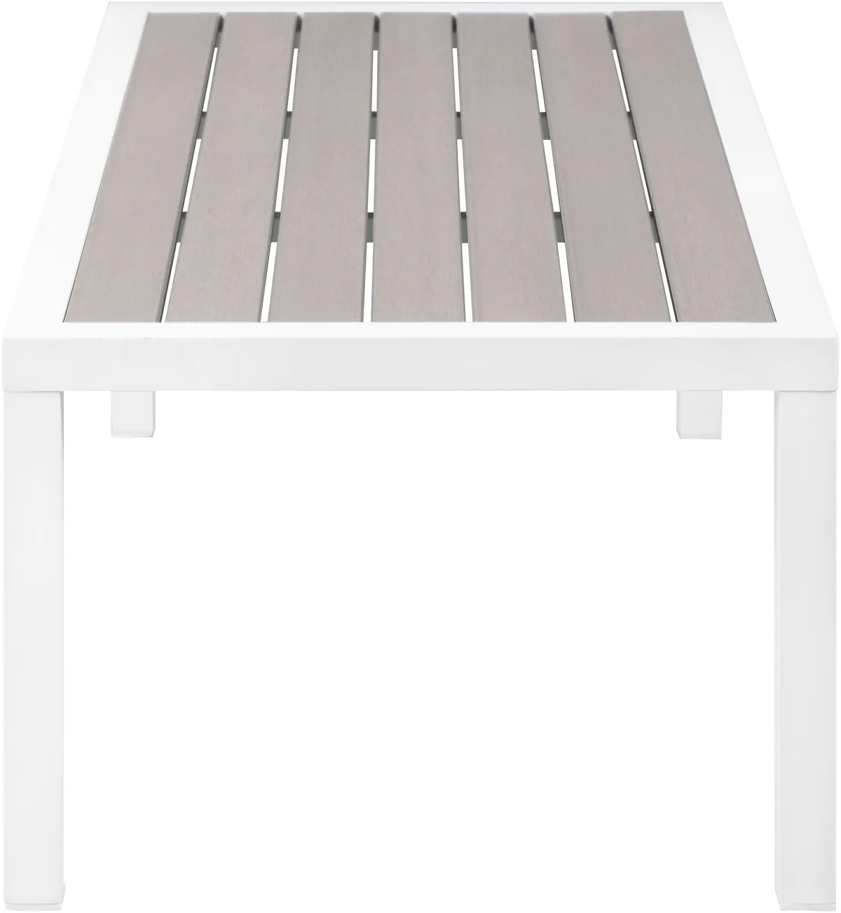 Nizuc - Outdoor Patio Coffee Table - Gray