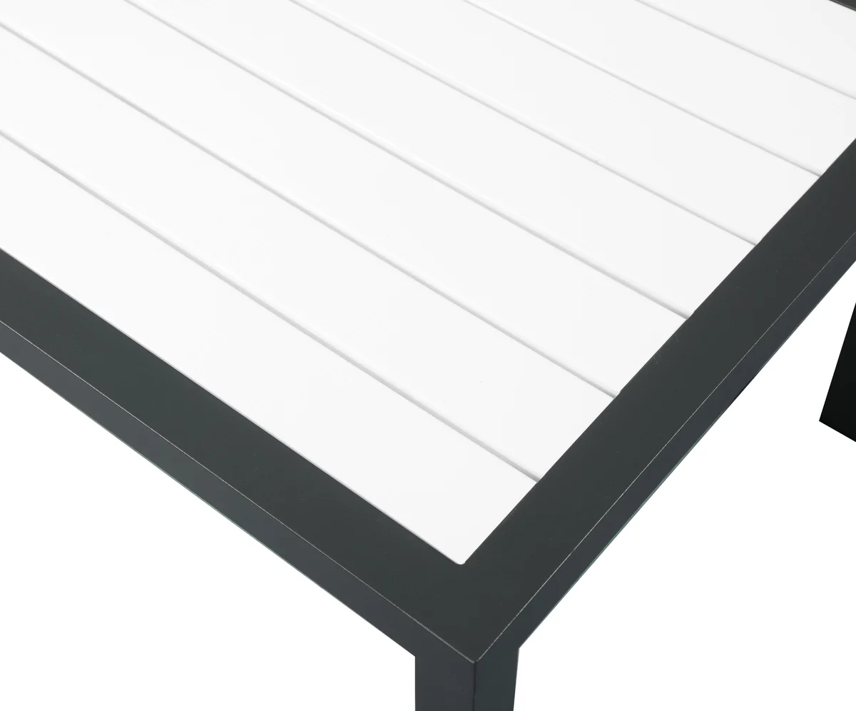 Nizuc - Outdoor Patio Coffee Table - White