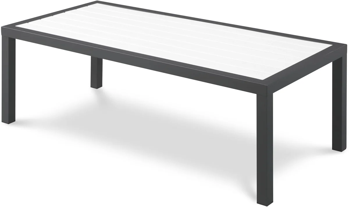 Nizuc - Outdoor Patio Coffee Table - White