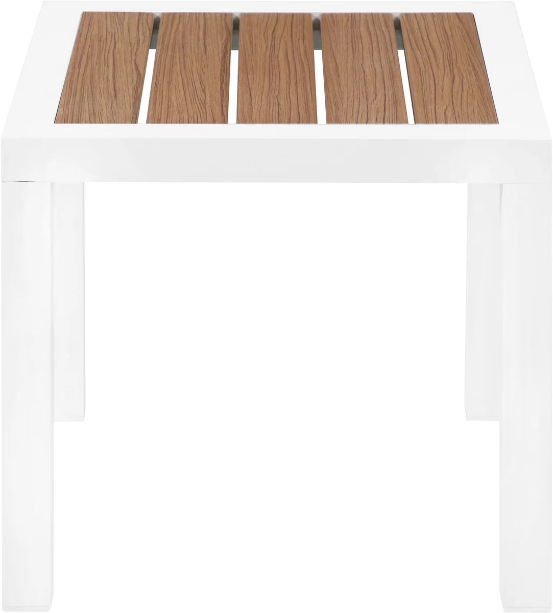 Nizuc - Outdoor Patio End Table - Brown