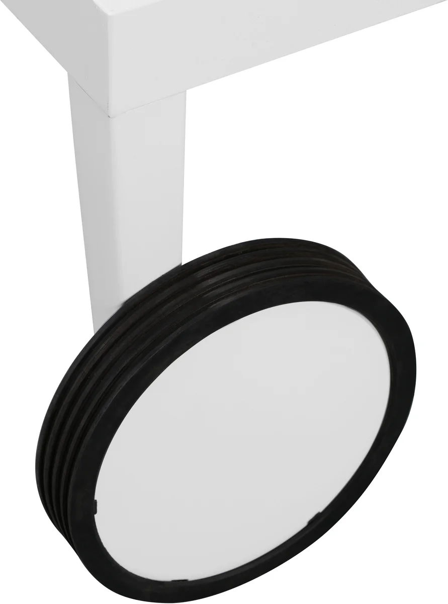 Nizuc - Outdoor Patio Chaise Lounge Chair - White