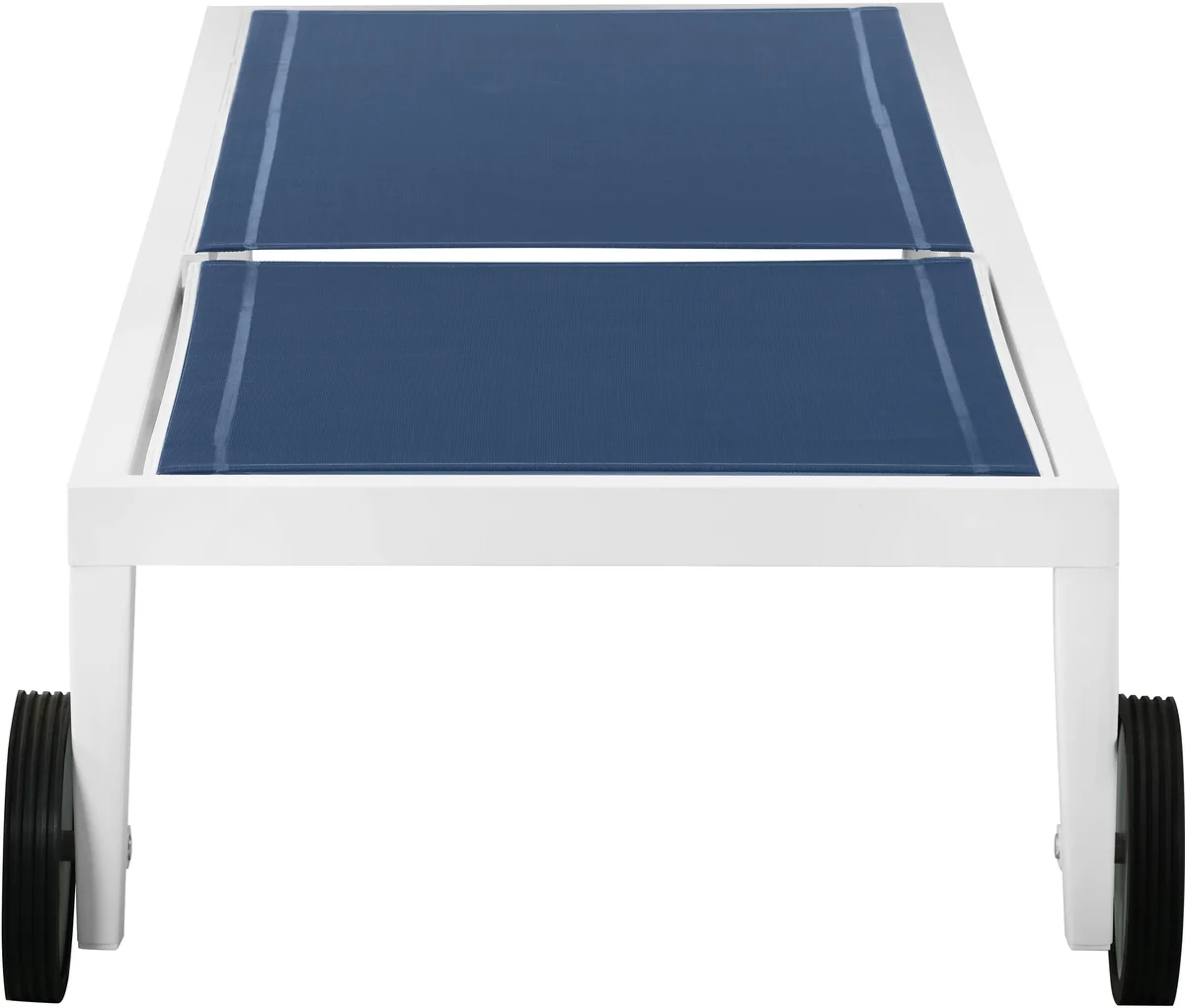 Nizuc - Outdoor Patio Chaise Lounge Chair - Navy