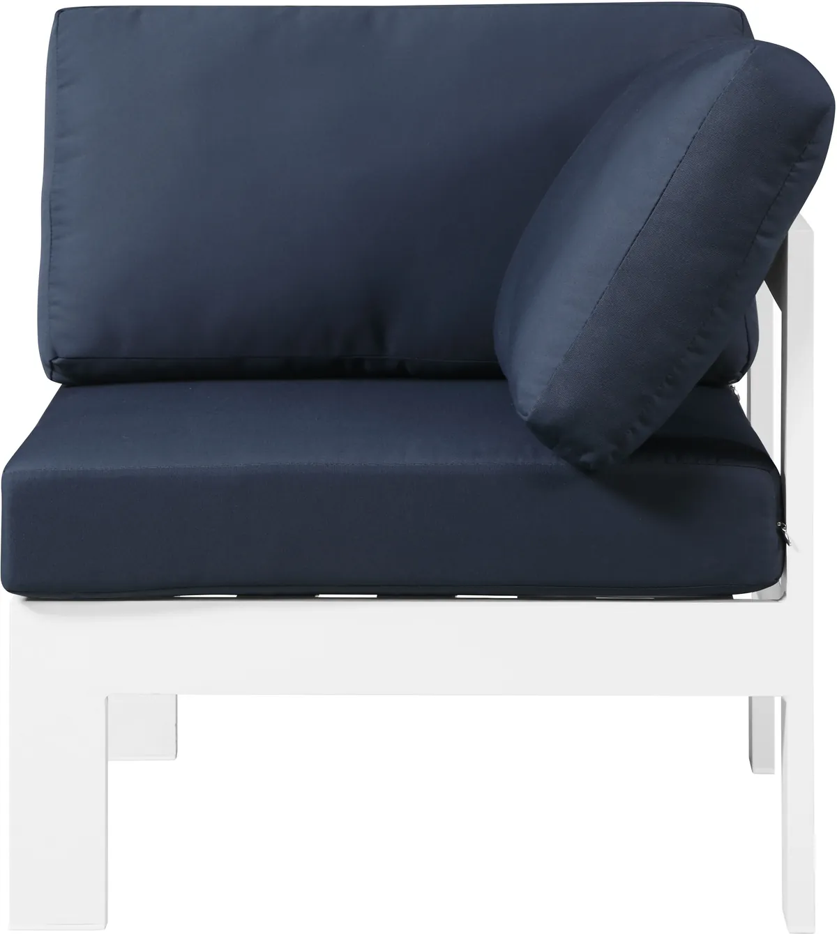 Nizuc - Outdoor Patio Corner Chair - Navy