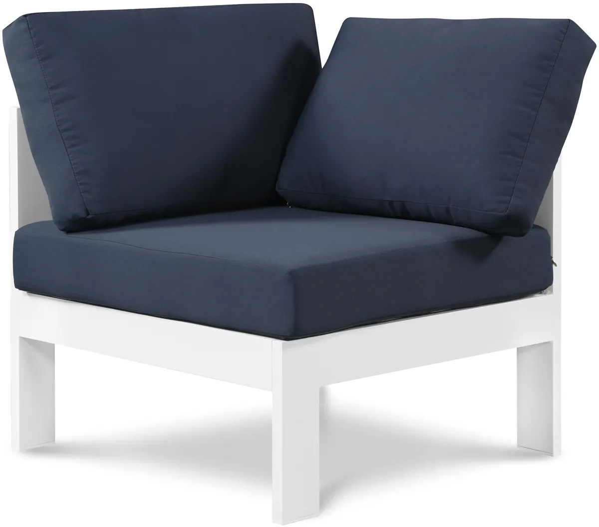 Nizuc - Outdoor Patio Corner Chair - Navy