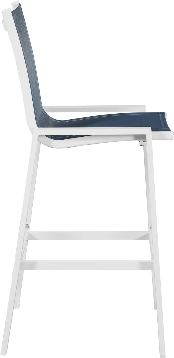 Nizuc - Outdoor Patio Barstool (Set of 2) - Navy