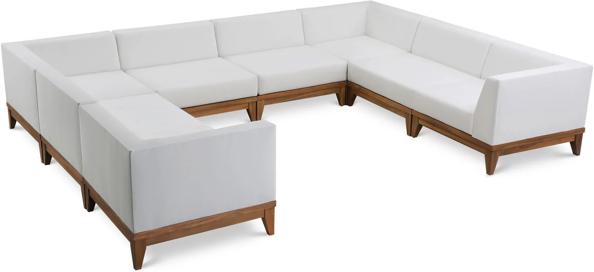 Rio - 8 Piece Modular Sectional - Off White