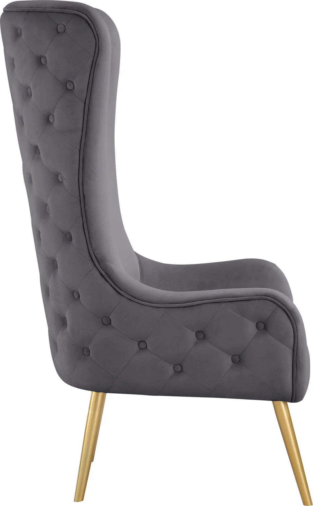 Alexander - Accent Chair - Gray