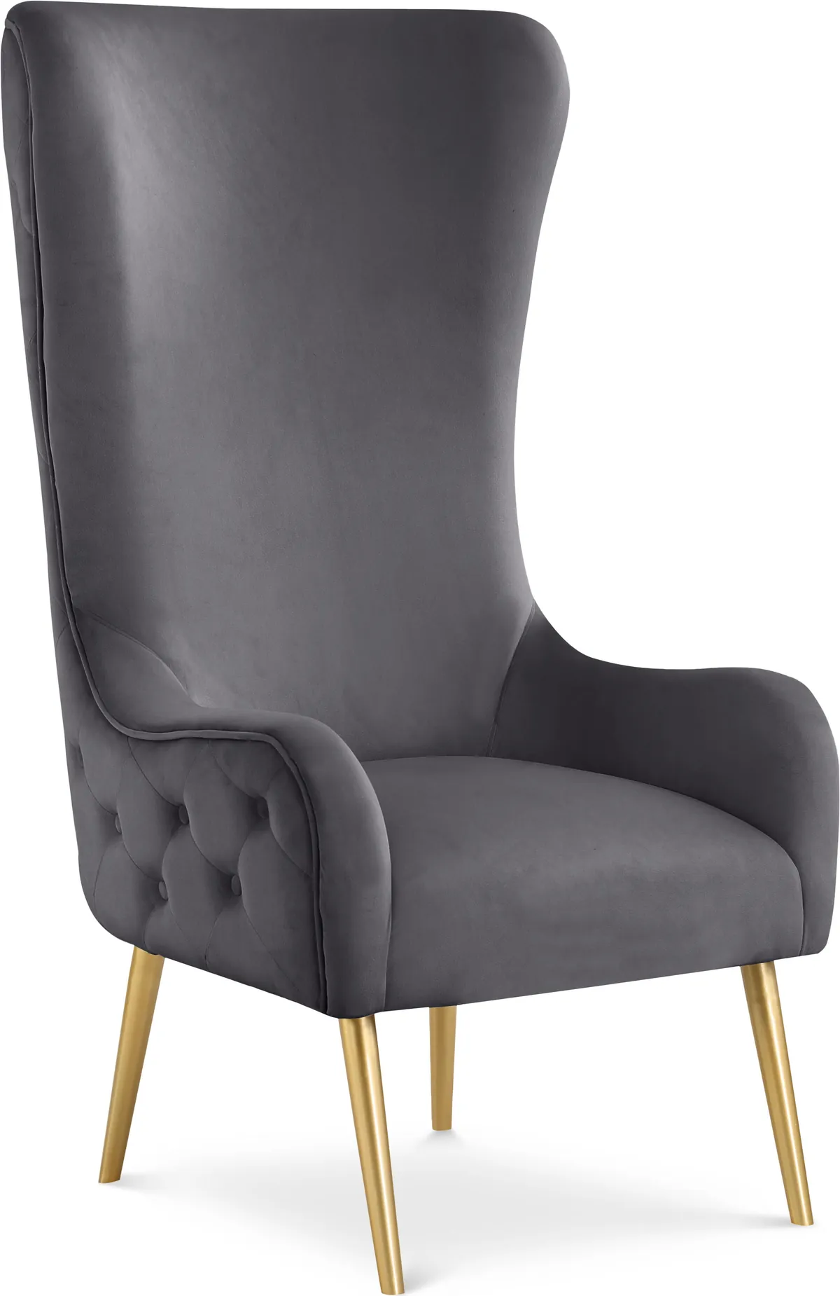 Alexander - Accent Chair - Gray